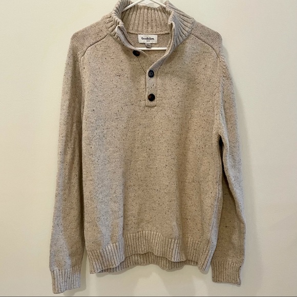Goodfellow & Co Other - Men’s Quarter Button Sweater